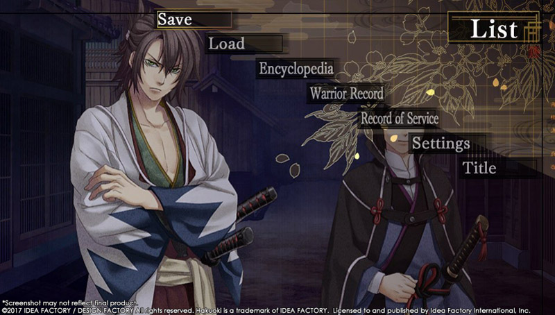 Image credit: http://ideafintl.com/hakuoki-kyoto/gallery/